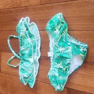 Girls Janie and Jack bikini size 5
